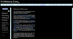 Desktop Screenshot of fitmoves.com