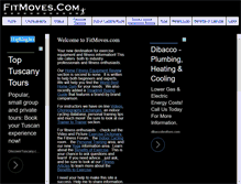 Tablet Screenshot of fitmoves.com